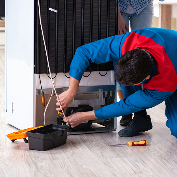 how long does it usually take to repair a refrigerator in Chinook Montana